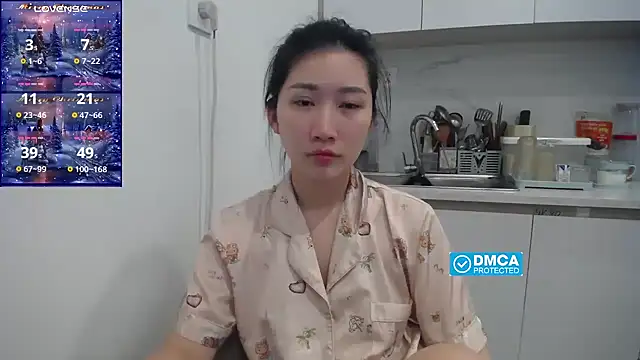 Asiagirll online show from 03/21/25, 07:00