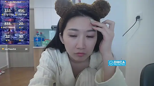 Asiagirll online show from 02/05/26, 03:00