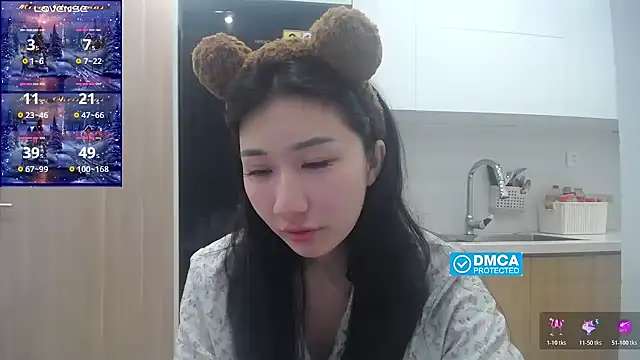 Asiagirll online show from 04/18/26, 01:37