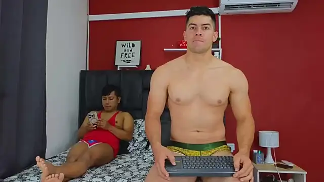 FelipeAndMarcello3 online show from 01/27/25, 02:35