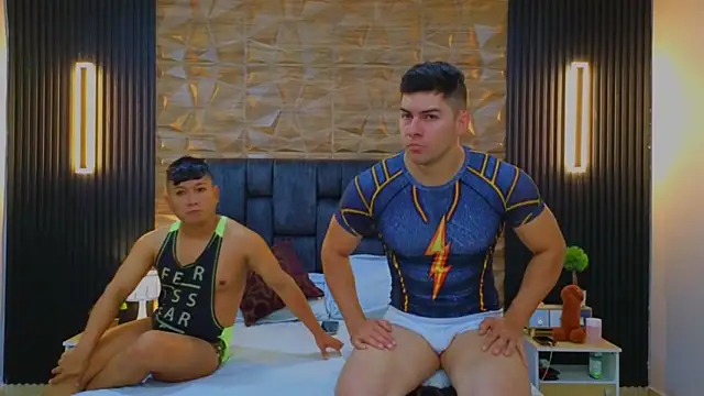 FelipeAndMarcello3 online show from 02/24/25, 02:37