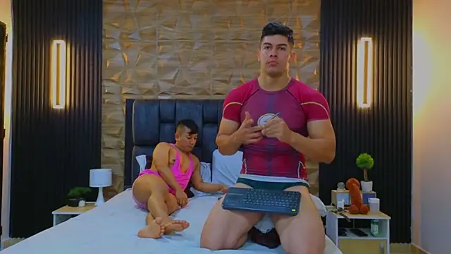 FelipeAndMarcello3 online show from 02/26/25, 02:25