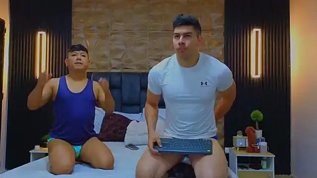 FelipeAndMarcello3 online show from 02/27/25, 02:32