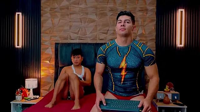 FelipeAndMarcello3 online show from 10/20/25, 02:06