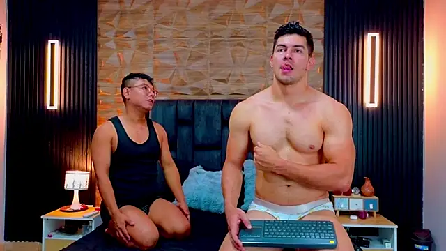 FelipeAndMarcello3 online show from 07/02/26, 03:40