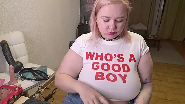 MargotGrey online show from 01/31/26, 08:07