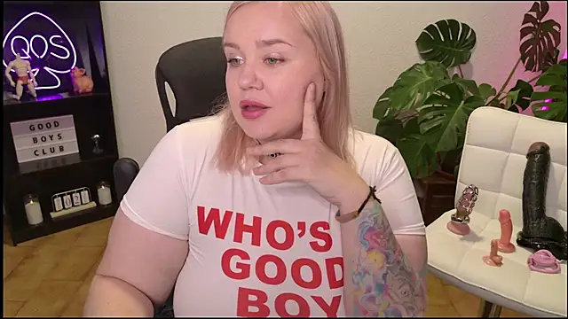 MargotGrey online show from 07/03/26, 02:12