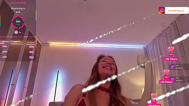 Snapshot of novaforyou1 chatting on 02/14/26, 10:28 novaforyou1 online show from 02/14/26, 10:28