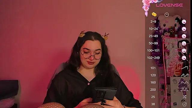 YsabellViveris online show from 12/17/24, 08:34