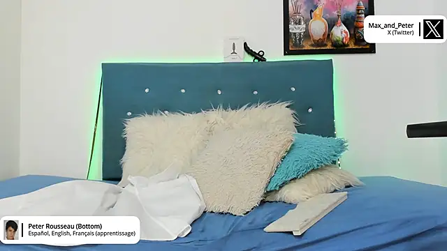 Snapshot of Max_and_Peter chatting on 03/19/25, 11:03 Max and Peter online show from 03/19/25, 11:03