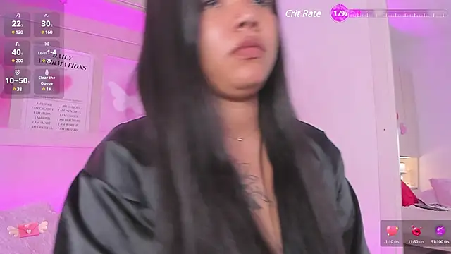 SophiaaStone online show from 02/24/25, 03:09