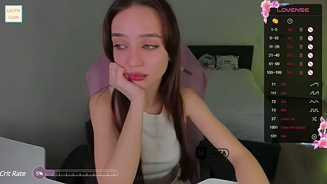 Snapshot of Lilith_Cain chatting on 02/11/25, 09:09 Lilith Cain online show from 02/11/25, 09:09