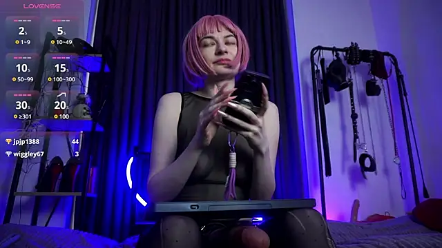 CyberXGoddess online show from 02/08/25, 06:33