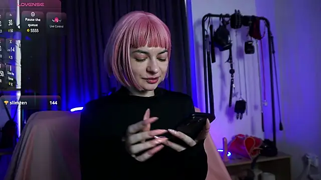 CyberXGoddess online show from 02/13/25, 05:16