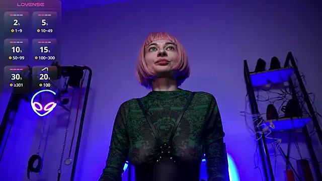 CyberXGoddess online show from 03/14/25, 01:16