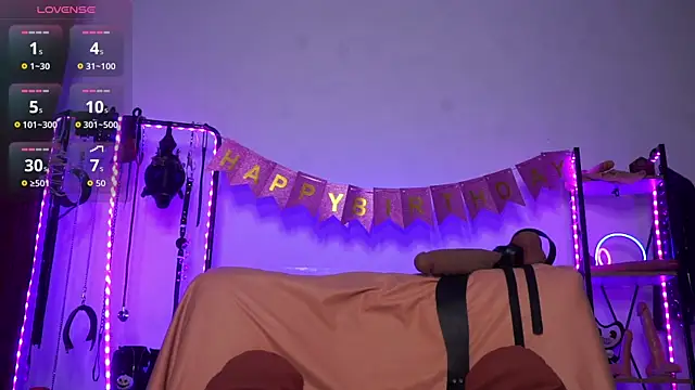 CyberXGoddess online show from 09/12/25, 07:25