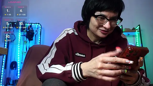 CyberXGoddess online show from 10/14/25, 01:06