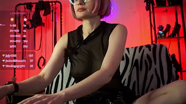 CyberXGoddess online show from 02/03/26, 06:40