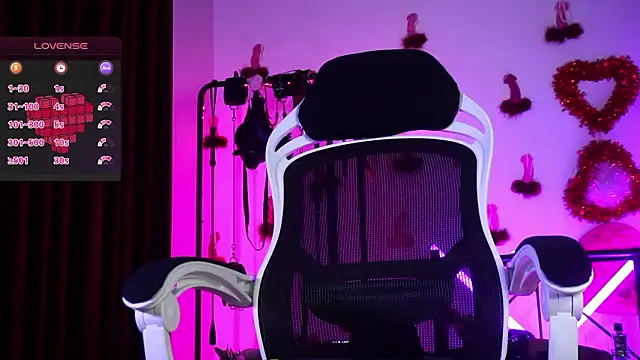 CyberXGoddess online show from 02/11/26, 03:22