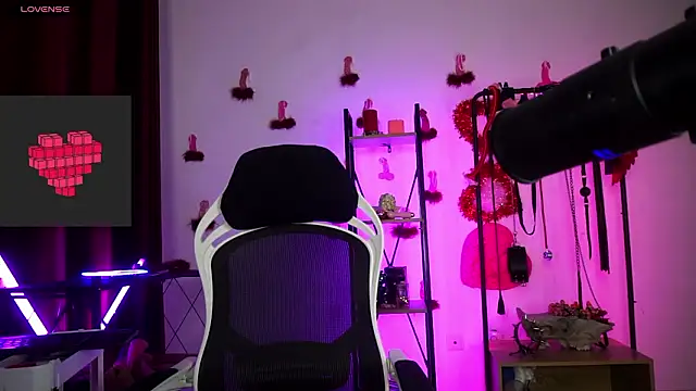 CyberXGoddess online show from 02/16/26, 01:35