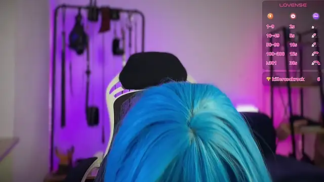 CyberXGoddess online show from 04/10/26, 08:24