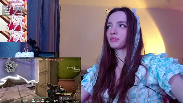 Snapshot of Weeissy chatting on 12/18/24, 03:04 Weeissy online show from 12/18/24, 03:04