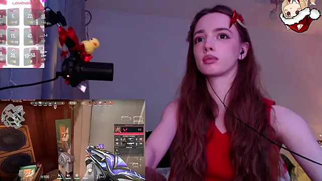 Snapshot of Weeissy chatting on 12/20/24, 10:43 Weeissy online show from 12/20/24, 10:43