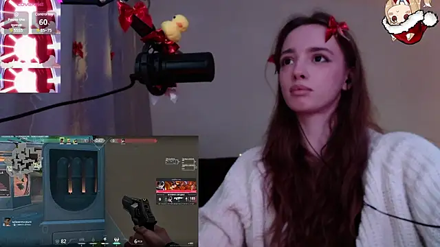 Snapshot of Weeissy chatting on 12/21/24, 01:47 Weeissy online show from 12/21/24, 01:47