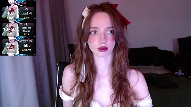 Snapshot of Weeissy chatting on 03/21/25, 09:45 Weeissy online show from 03/21/25, 09:45