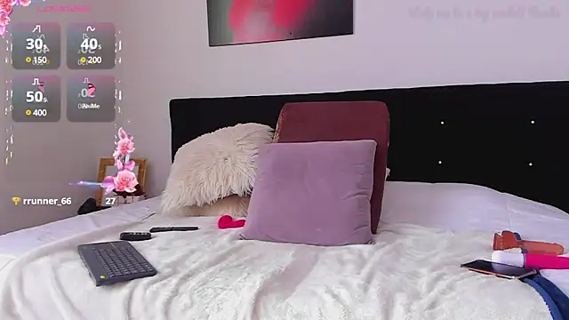 Stacy Malibu1 online show from 01/13/25, 06:38