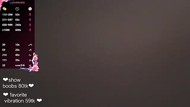 StellaLove99 online show from 02/08/26, 01:47