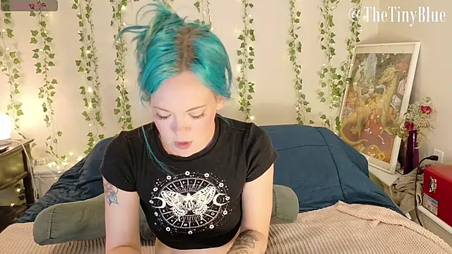 Snapshot of thetinyblue chatting on 09/18/25, 04:09 thetinyblue online show from 09/18/25, 04:09