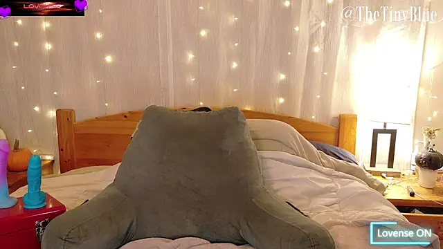 Snapshot of thetinyblue chatting on 10/15/25, 05:46 thetinyblue online show from 10/15/25, 05:46