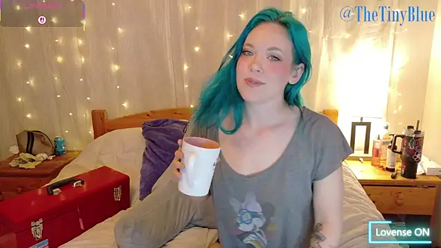 thetinyblue online show from 04/13/26, 04:34