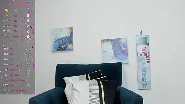 LADIOSA ANASTACIA online show from 12/20/25, 10:06