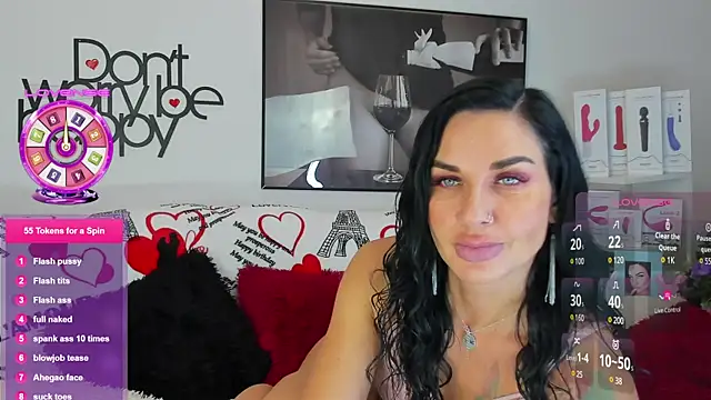 Tara Bloss online show from 02/13/25, 01:50