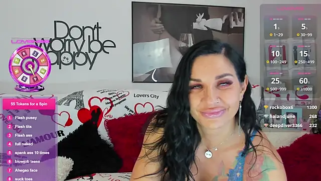 Tara Bloss online show from 03/22/25, 08:29