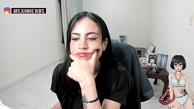 Snapshot of sexnherbs chatting on 01/14/25, 05:19 sexnherbs online show from 01/14/25, 05:19