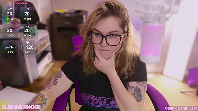 JennKenobi online show from 02/26/25, 06:32