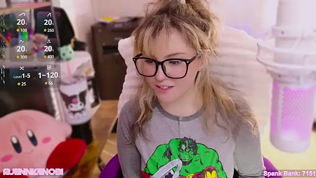 JennKenobi online show from 02/27/25, 07:15