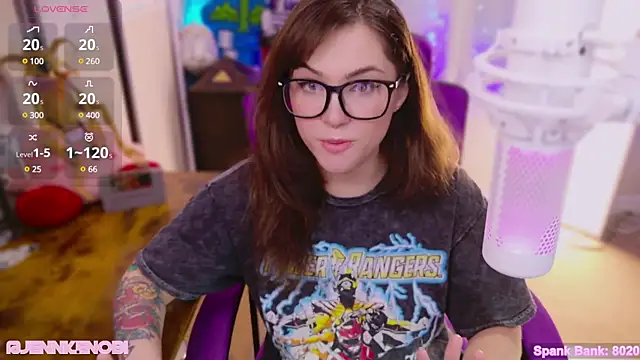 JennKenobi online show from 03/04/25, 03:59