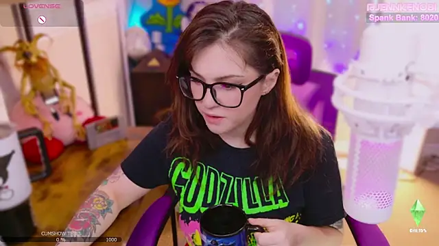 JennKenobi online show from 03/06/25, 03:56