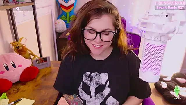 JennKenobi online show from 03/11/25, 03:23