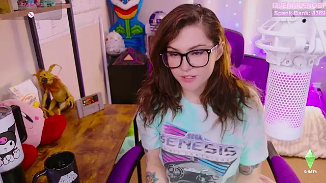 JennKenobi online show from 03/12/25, 03:18