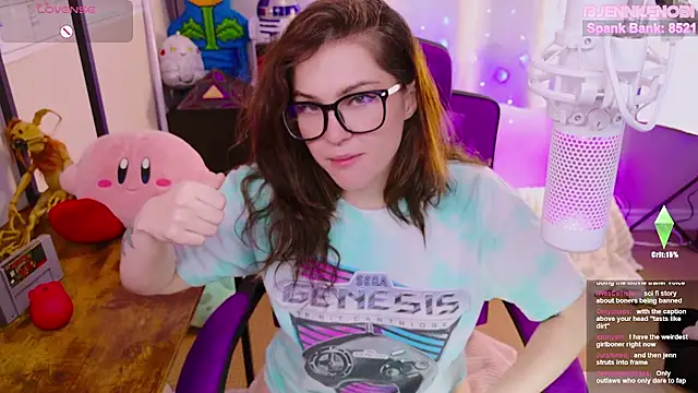 JennKenobi online show from 03/12/25, 06:22