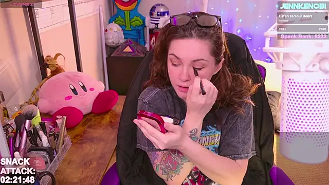 JennKenobi online show from 03/20/25, 03:14