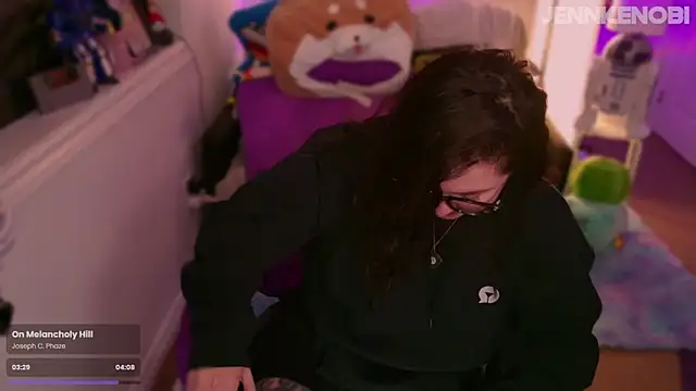 JennKenobi online show from 09/15/25, 01:33