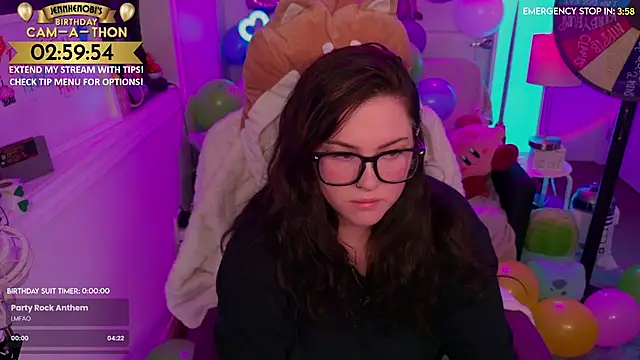 JennKenobi online show from 09/19/25, 02:07