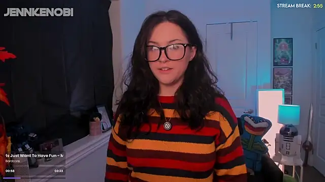 JennKenobi online show from 09/24/25, 02:20