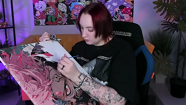 AsheLucker online show from 12/15/24, 02:52